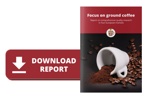 Same but different - Focus on ground coffee