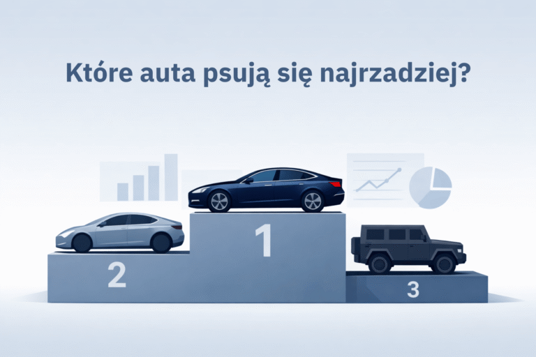 ranking niezawodności samochodów 2026