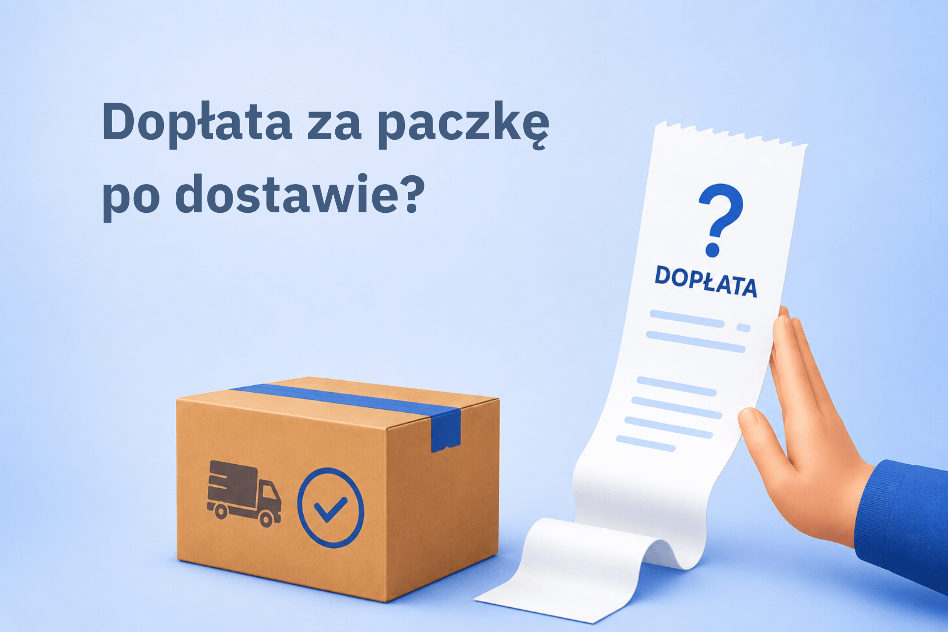 Dodatkowa opłata za przesyłkę po dostawie – UOKiK wszczął postępowanie wobec Furgonetki